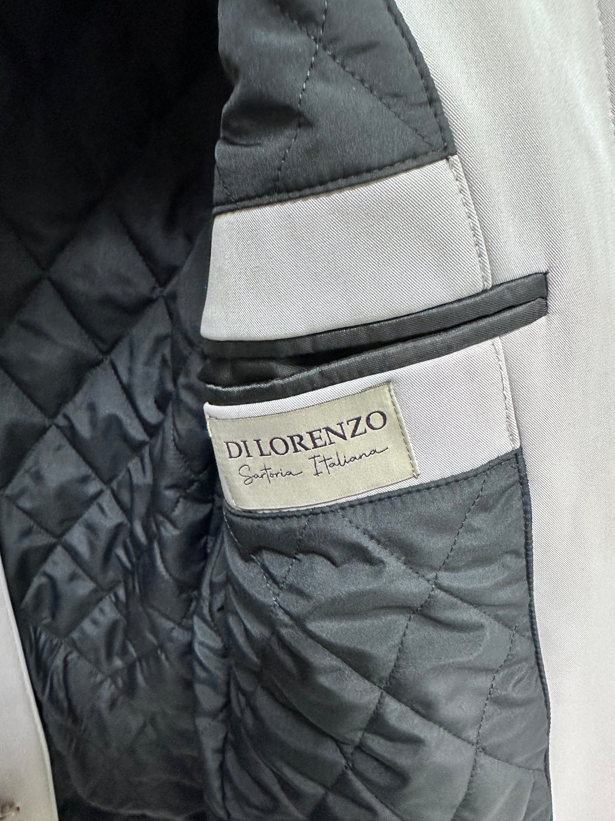 Giacca Impermeabile Leggera Uomo – Eleganza Italiana DI LORENZO T715