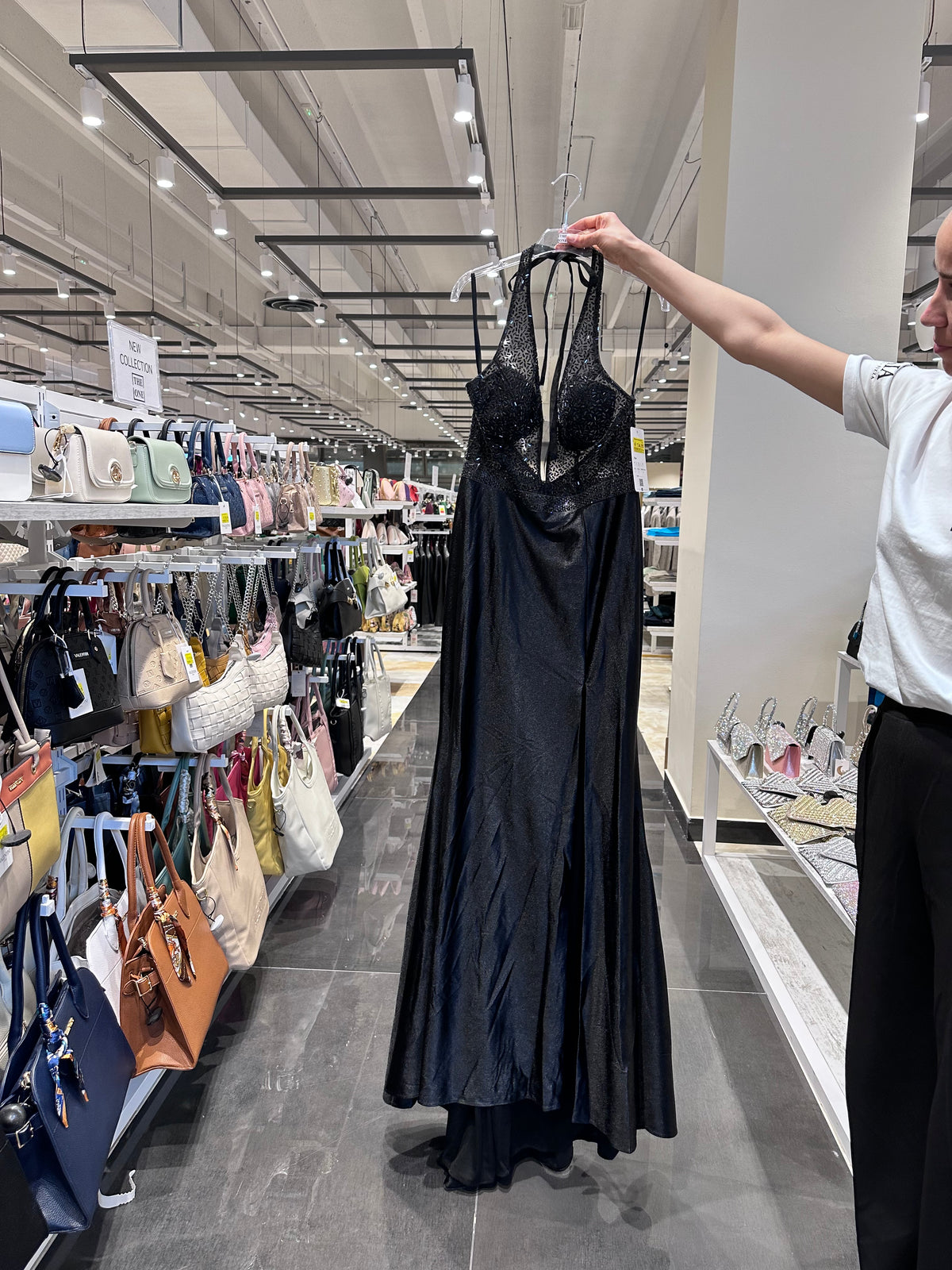 Abito da Sera Blu – Sensuale & Sofisticato-cerimonia donna Nero