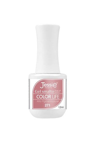 Gel smalto colore shine - Incarnato Prugna