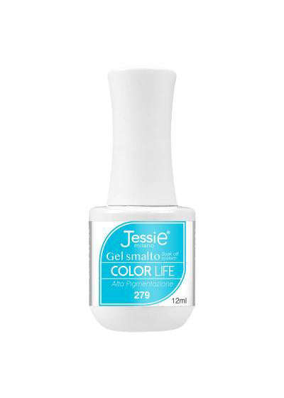 Gel smalto colore shine - Blu Fiordaliso