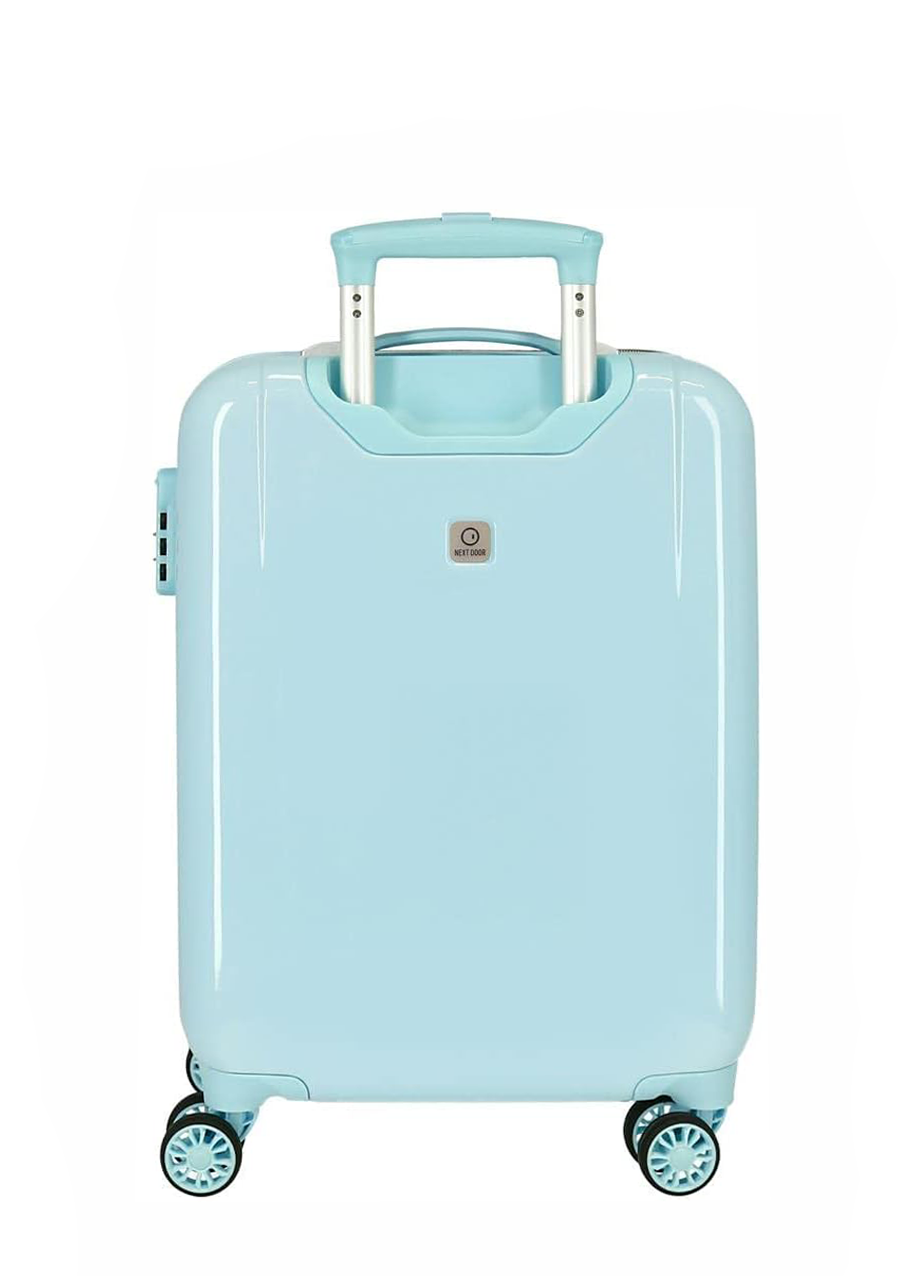 Valigia Cabina Disney Frozen Memories – ABS 34L, 4 Ruote, Azzurro Elsa | Disney