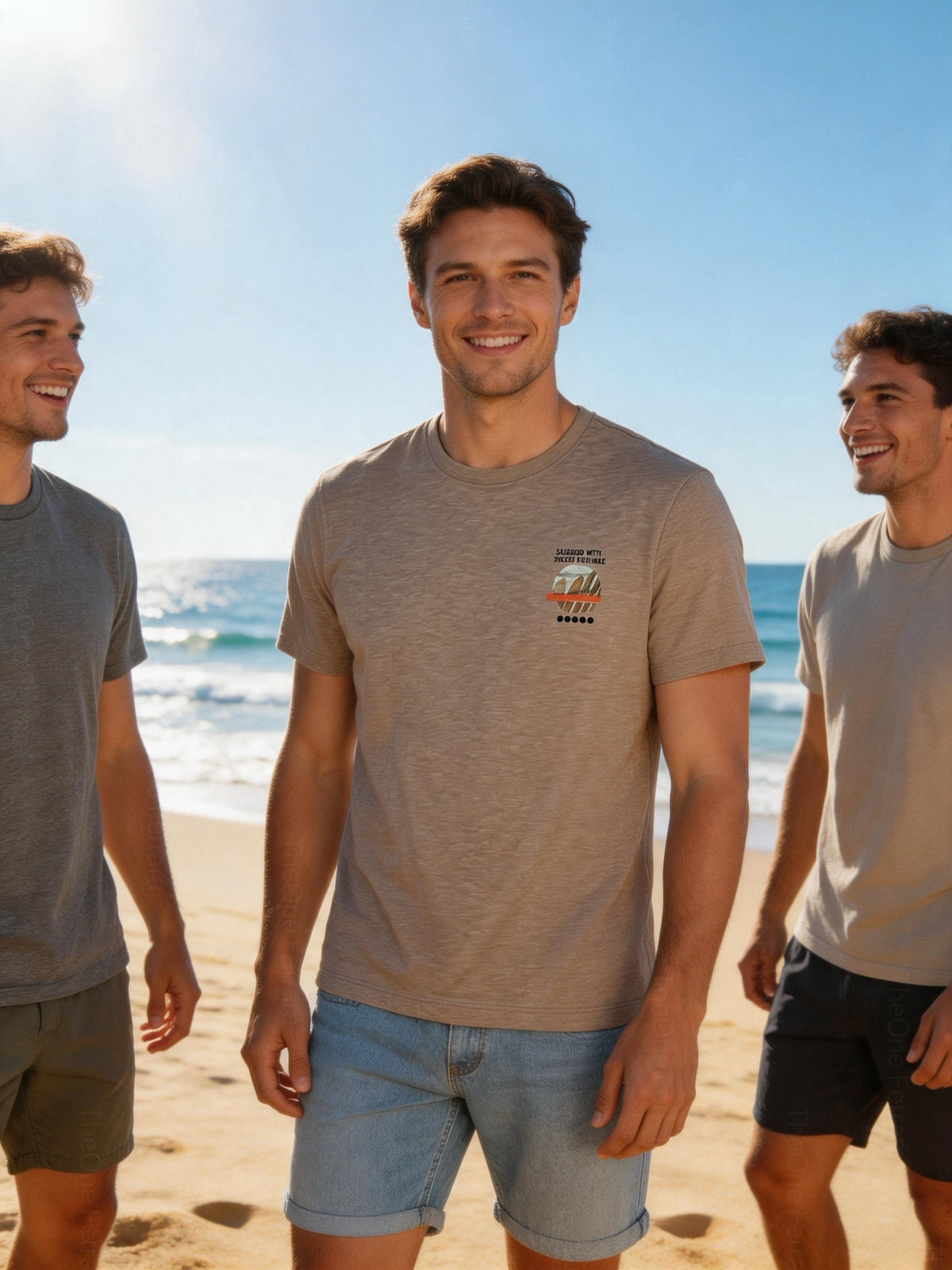 T-Shirt 100% Cotone Uomo – Vestibilità Classica | TheOne