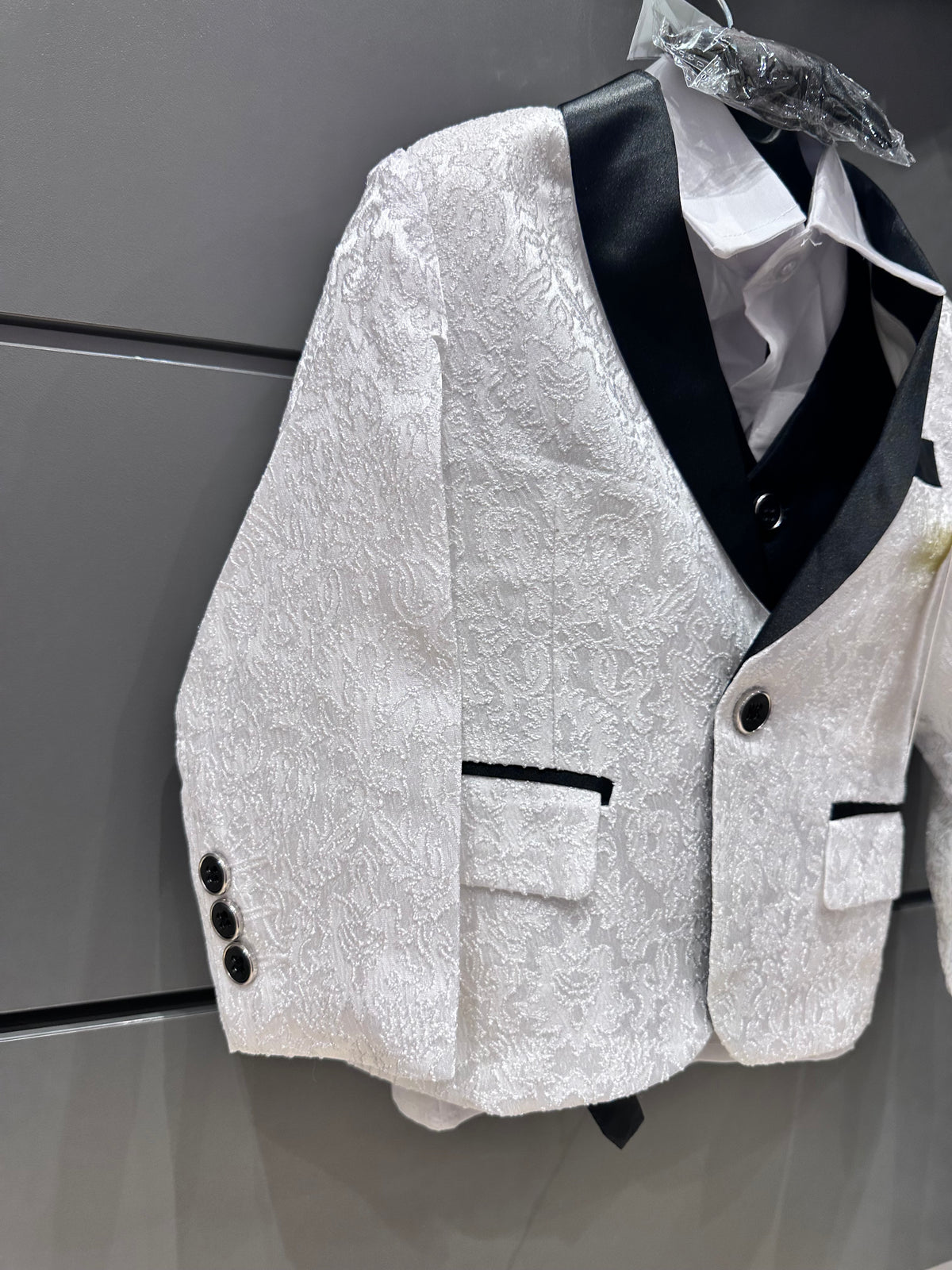 Completo elegante per bambino 5 pezzi – 1-16 anni