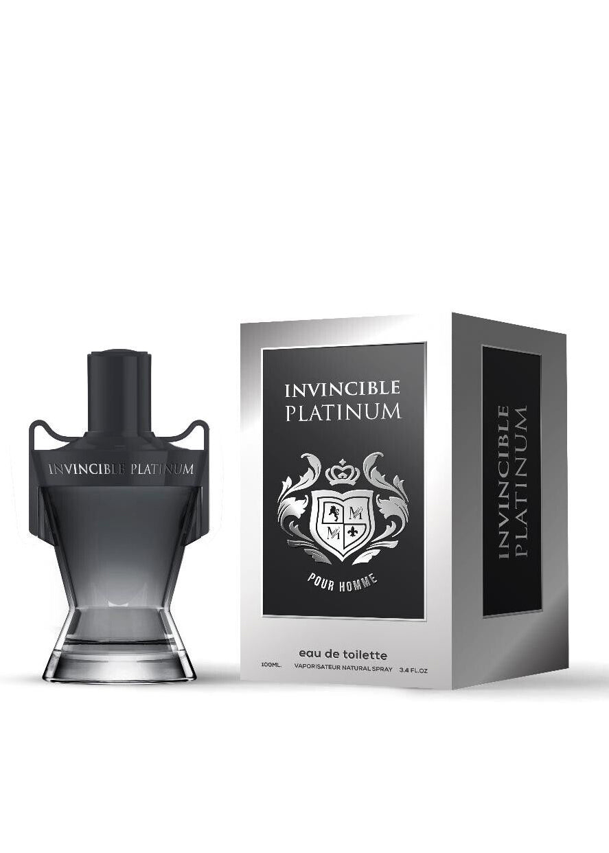 Invincible for men eau de toilette 100ml