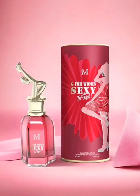 Profumo donna g for women sexy in red 100ml