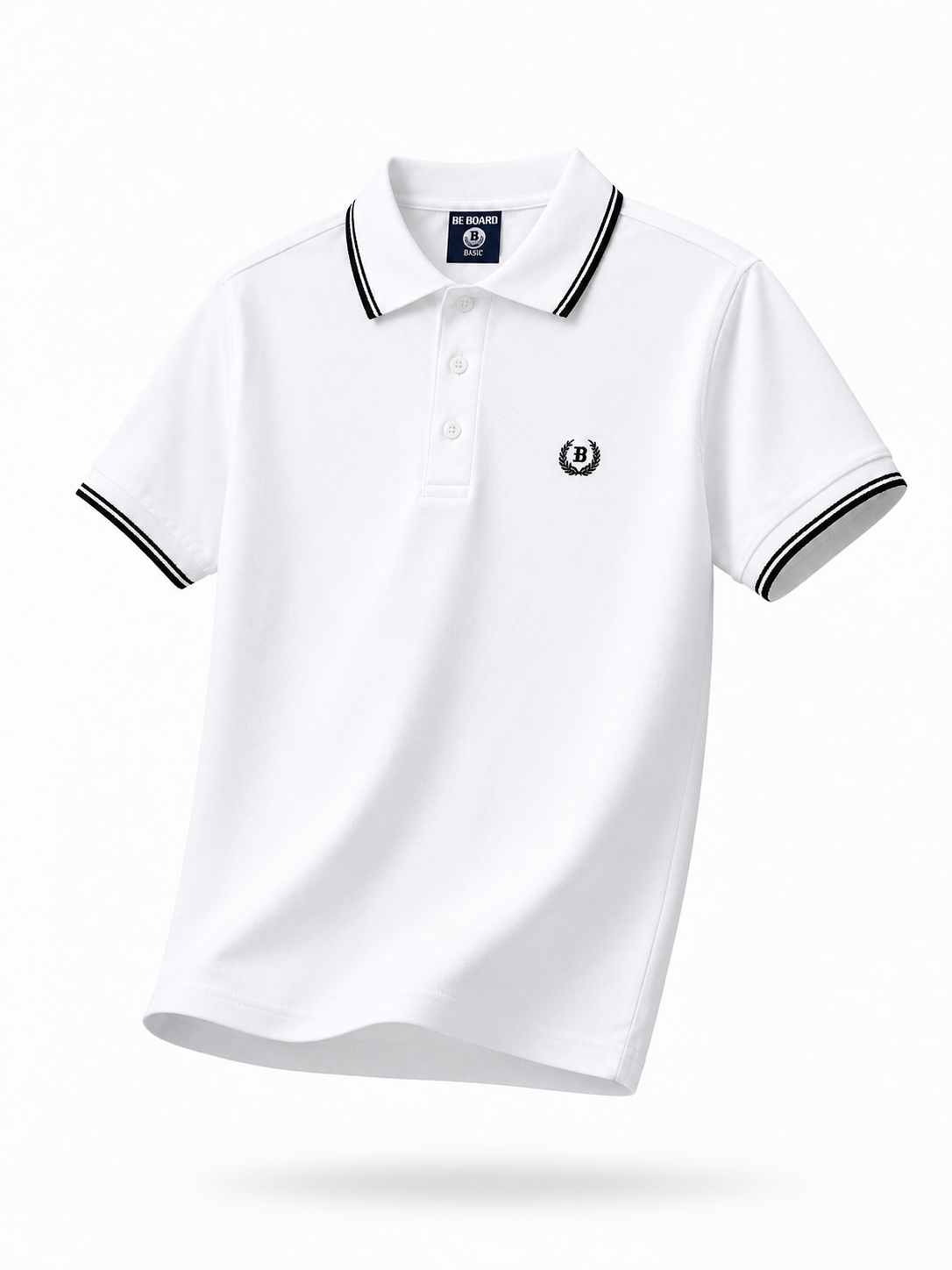Polo Uomo 100% Cotone Manica Corta Tinta Unita Casual Estate Maglietta Uomo S-3XL