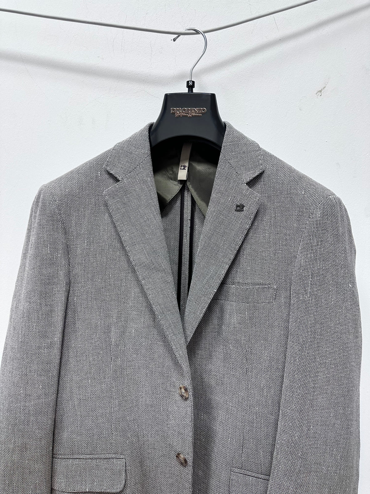 Giacca da Uomo Casual – Misto Cotone e Lino