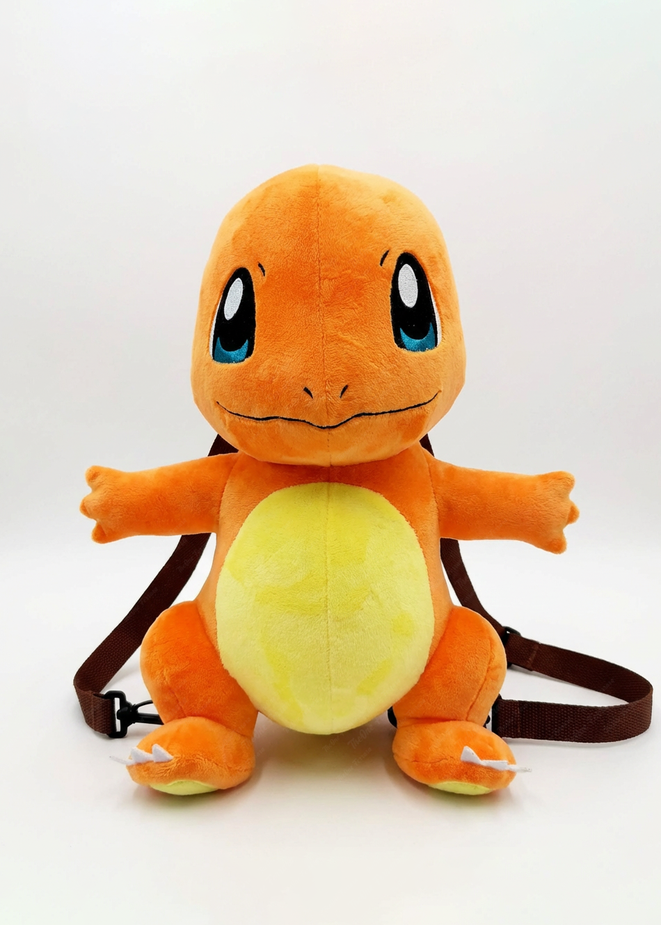 Zaino Peluche Charmander 32cm – Pokémon Morbidissimo per Bambini