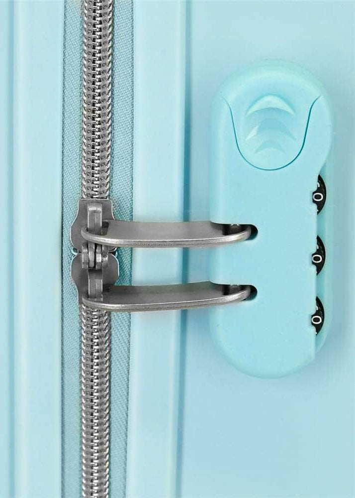 Valigia Cabina Disney Frozen Memories – ABS 34L, 4 Ruote, Azzurro Elsa | Disney