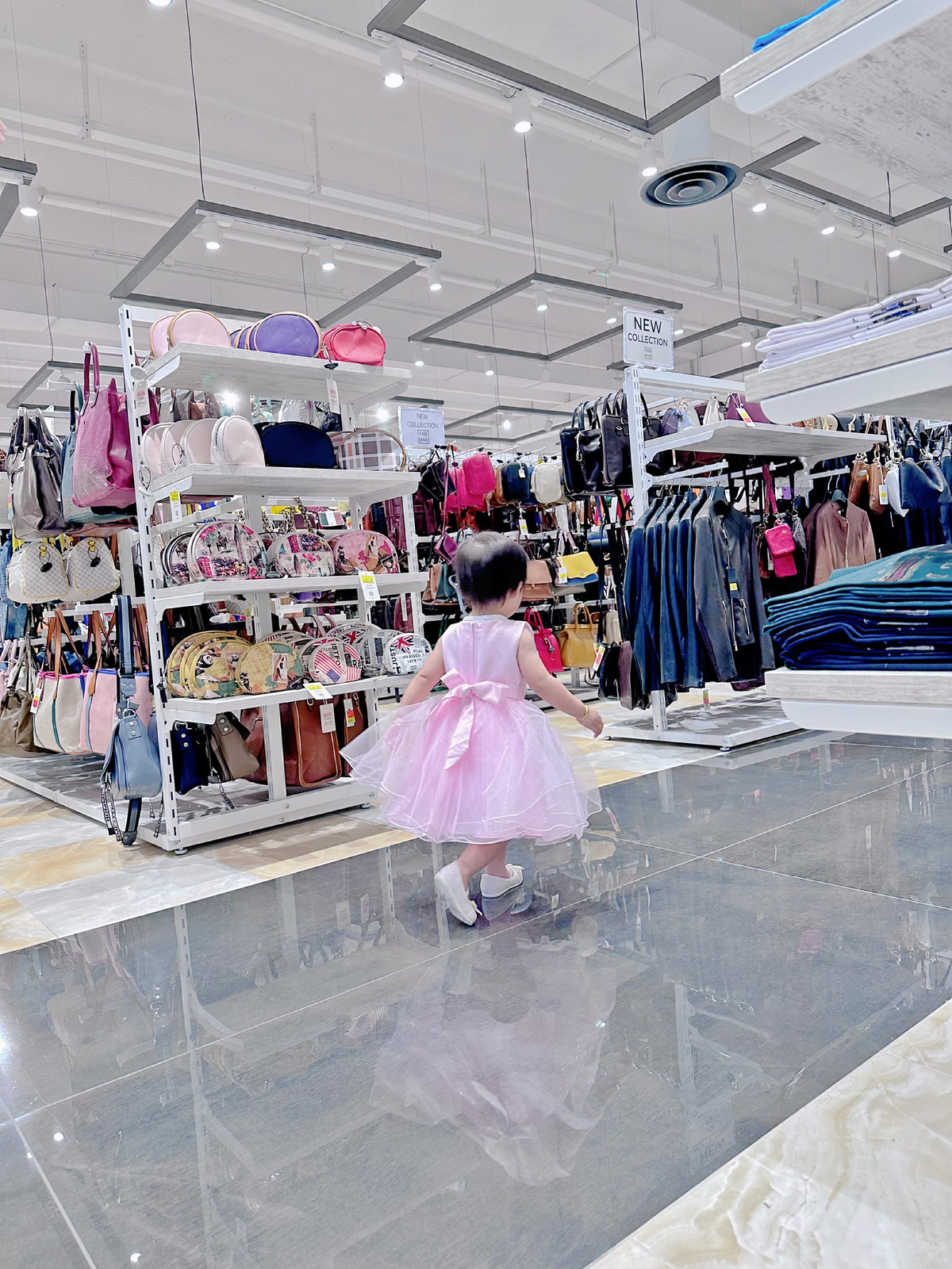 Abito da principessa rosa per bambina 6M–36M Compleanno, Battesimo, Damigella TheOne Bambini 62312