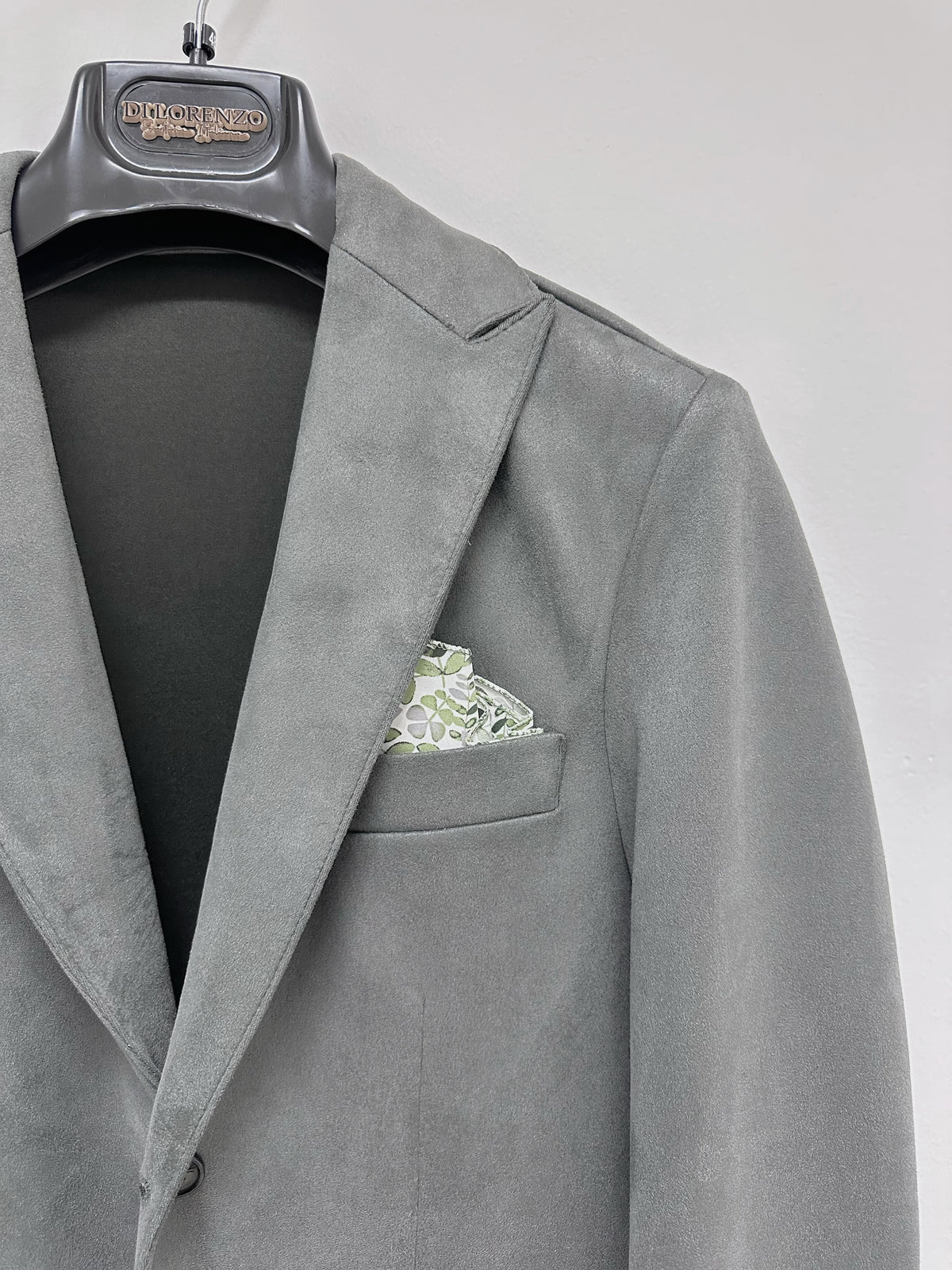 Di Lorenzo Sartoria Italiana | Giacca Destrutturata SOLE NS | Grigio Antracite | Tg. 48-58