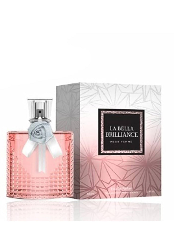Profumo donna eau de parfum la bella brilliance flacone da 100ml