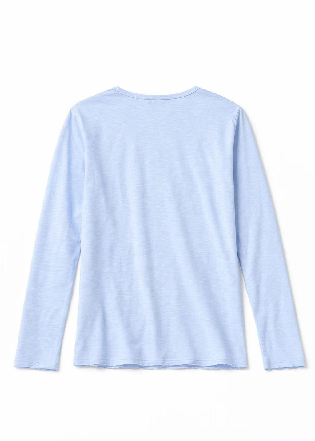 Maglia Uomo 100 Cotone Made in Italy Manica Lunga Casual S 3XL