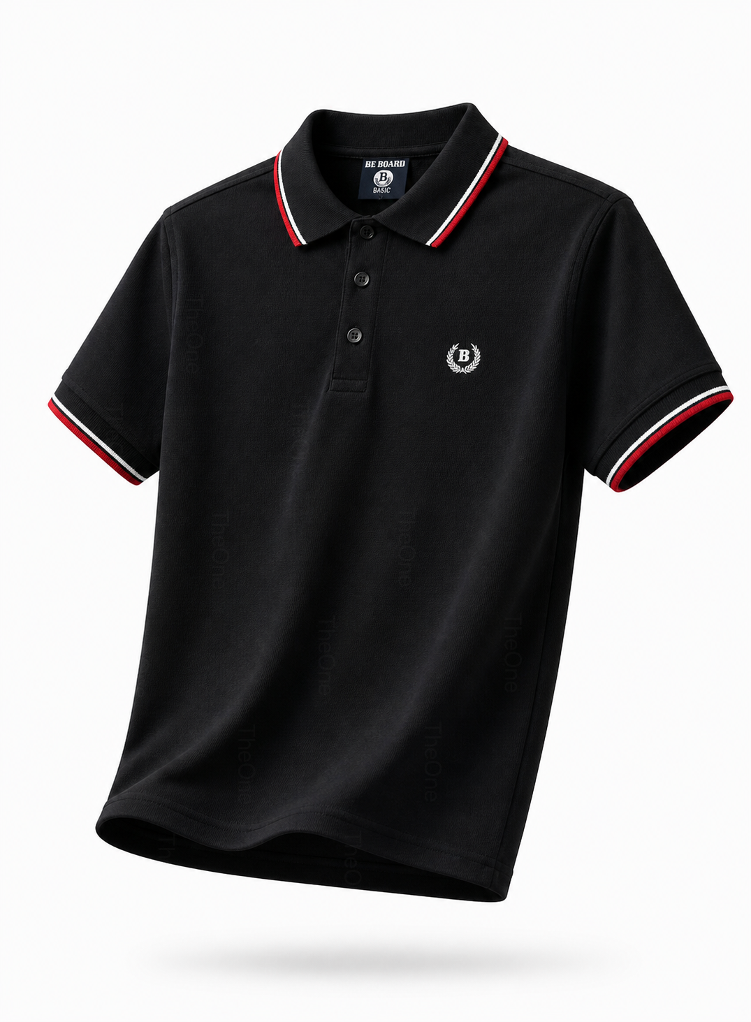 Polo Uomo 100% Cotone Manica Corta Tinta Unita Casual Estate Maglietta Uomo S-3XL