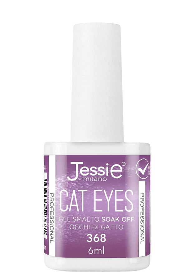 Gel Smalto Cat Eye Semipermanente 6ml – Jessie Milano | 24 Colori