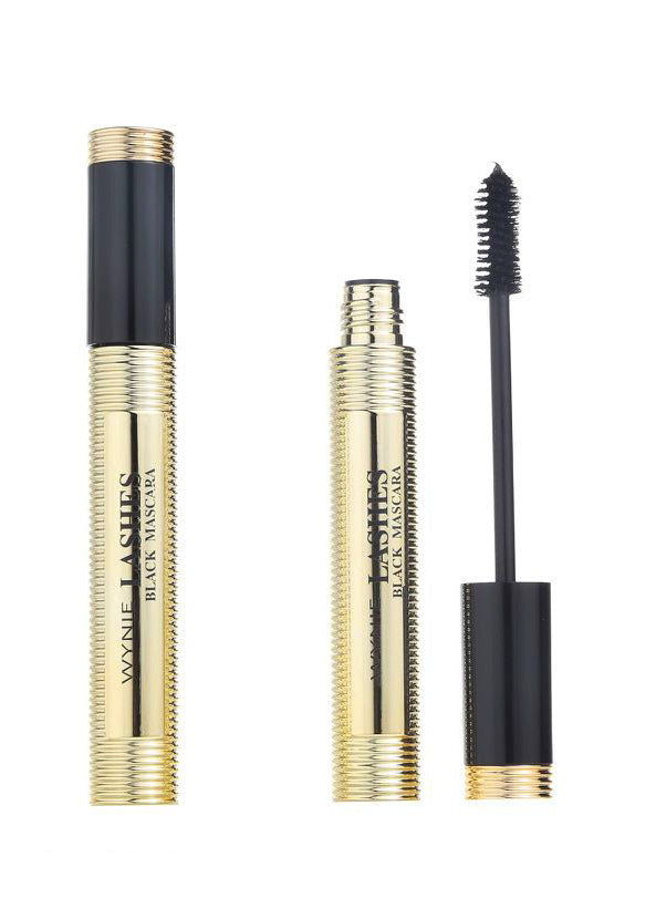 WYNIE Lashes Black Mascara Nero Volumizzante e Allungante 10ml Nero
