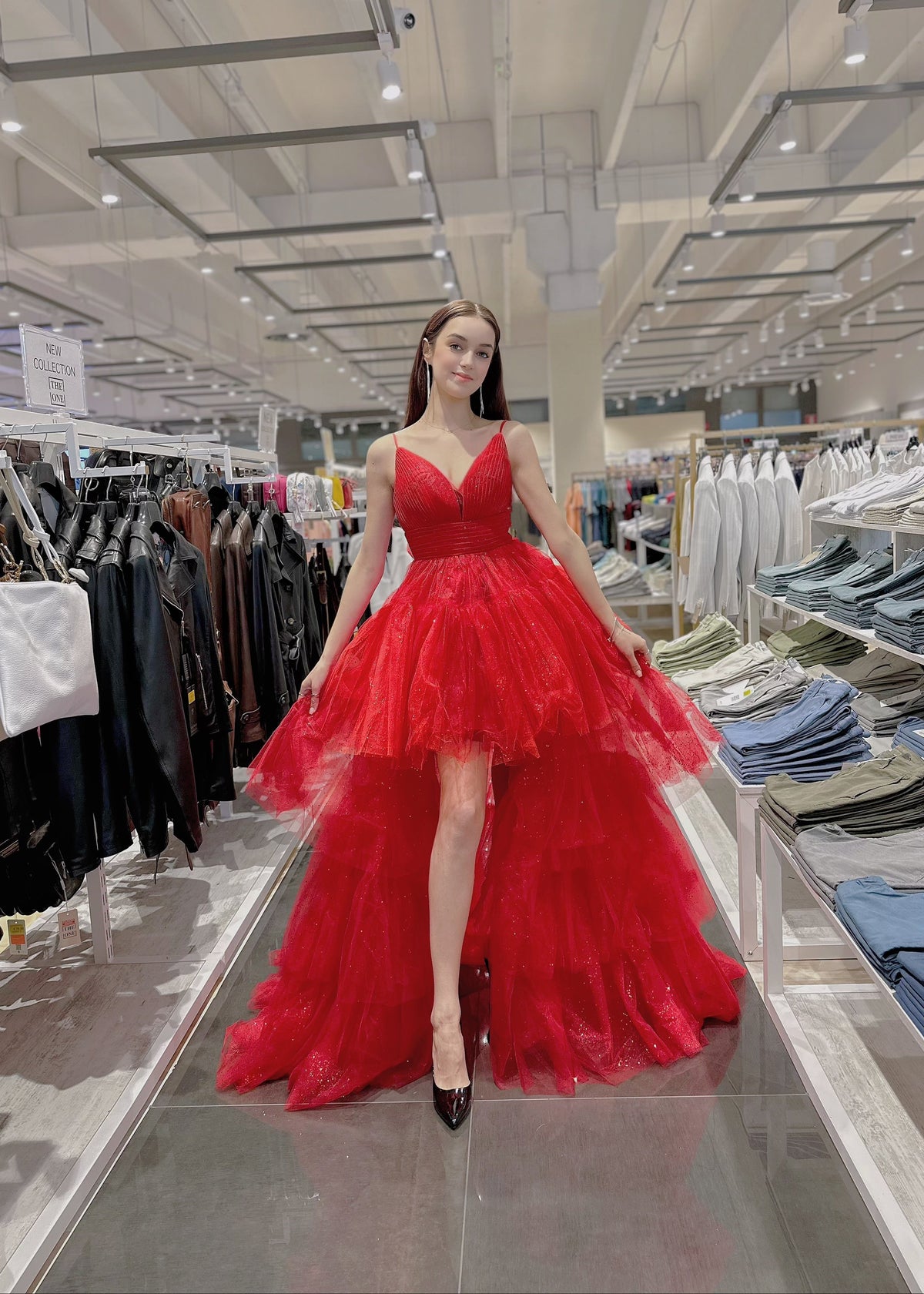 Abito da Sera Trasformabile – Eleganza 2 in 1-cerimonia donna-Stile | Versatilità | Lusso S