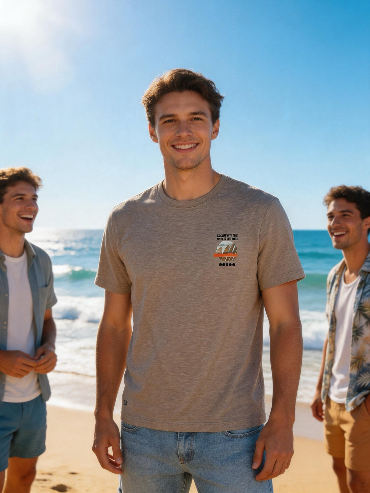 T-Shirt 100% Cotone Uomo – Vestibilità Classica | TheOne