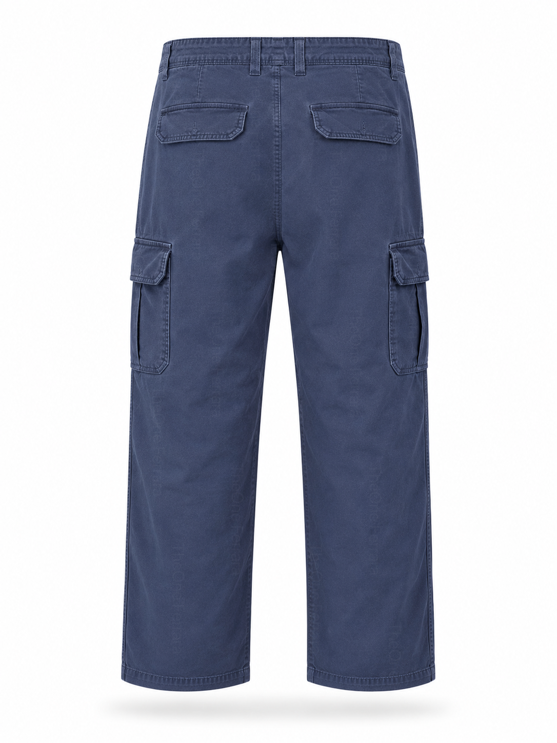 Pantaloni Cargo Uomo in Cotone Premium Regular Fit Autunno Inverno IT 46-60