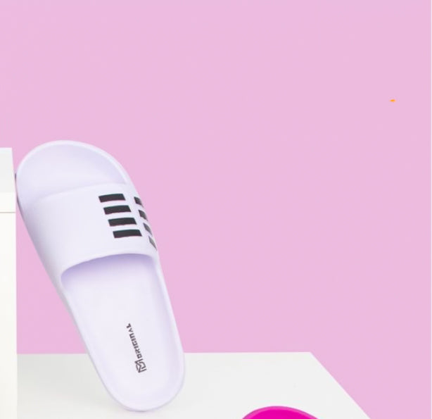 Ciabatte Sportive in EVA” – Leggere, Antiscivolo e Comode!2.5CM Bianco
