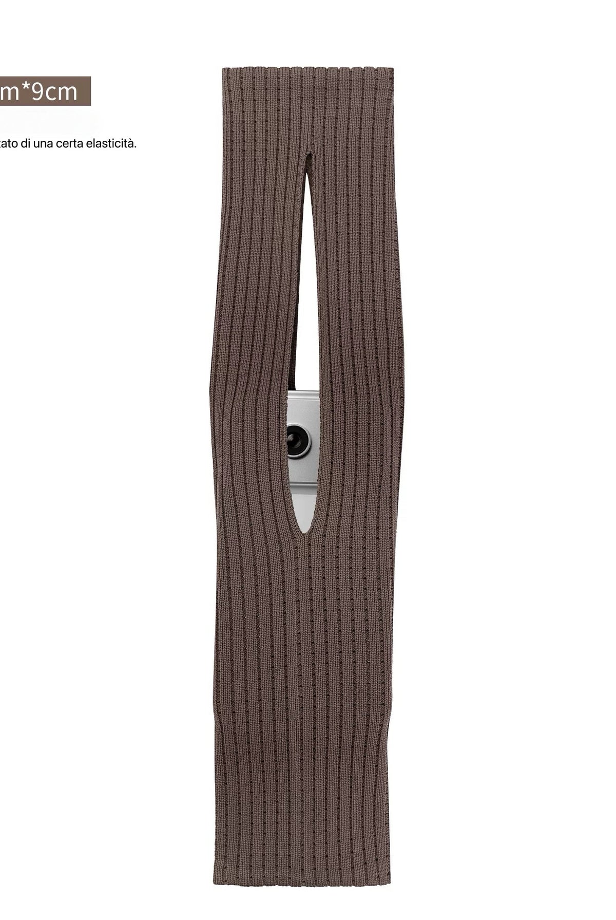 Porta Smartphone da Braccio in Maglia | 8 Colori | 40×9 cm