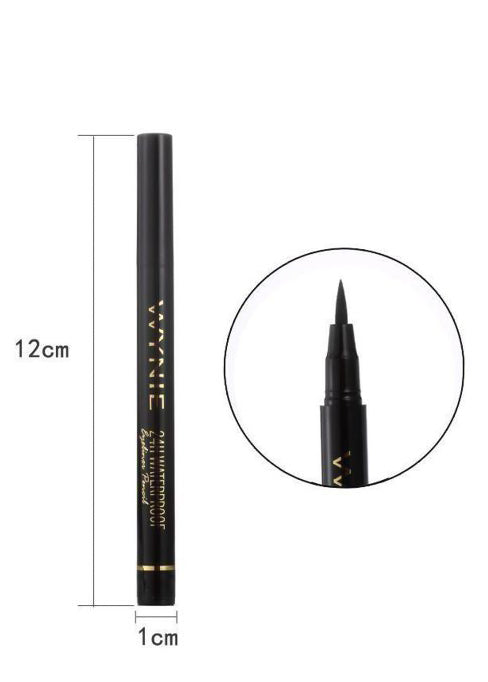 Eyeliner Liquido Waterproof 24H – Tratto Intenso e Preciso Senza Sbavature Nero