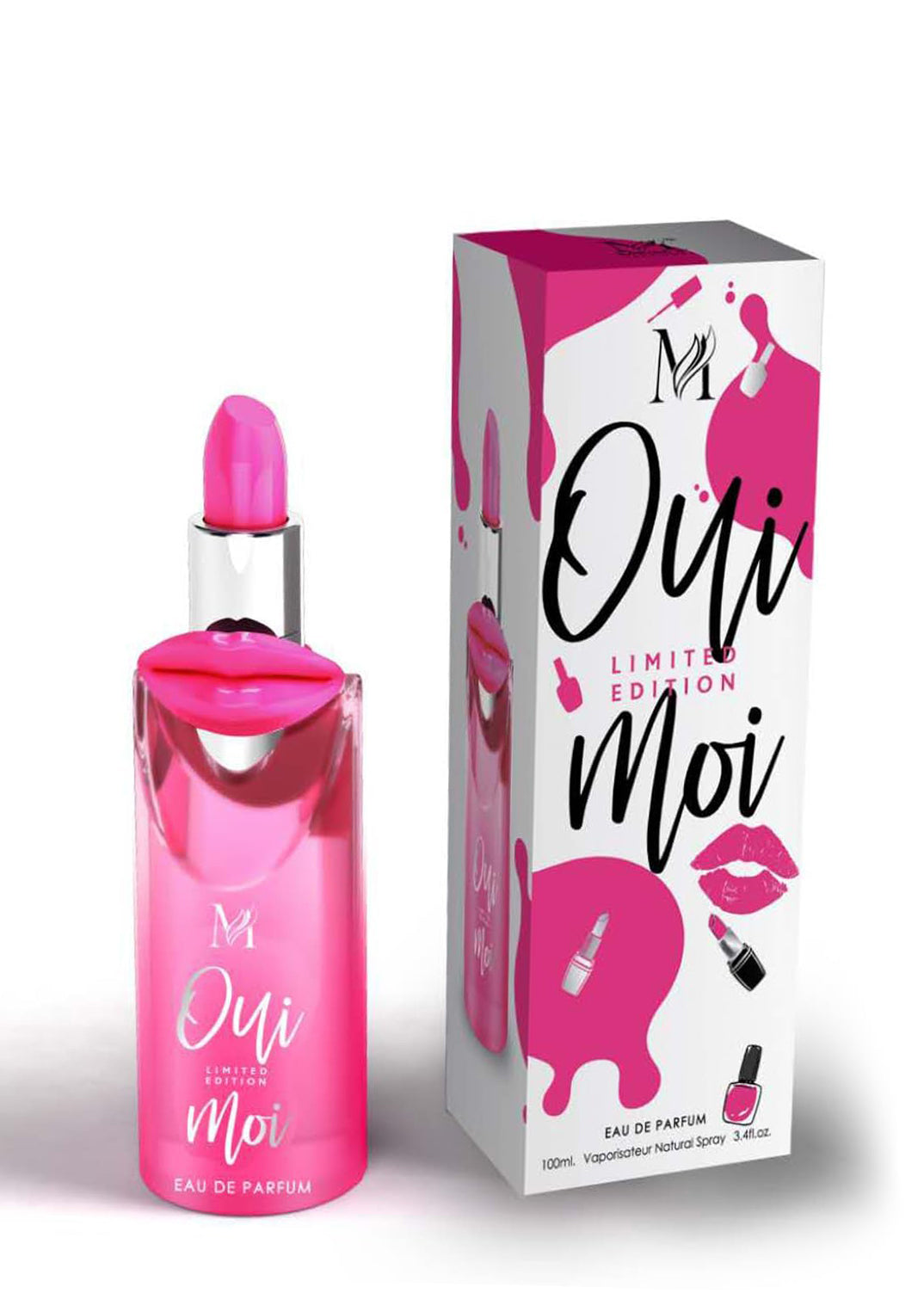 Profumo Donna Oui Moi – Eleganza in Edizione Limitata – 100ml