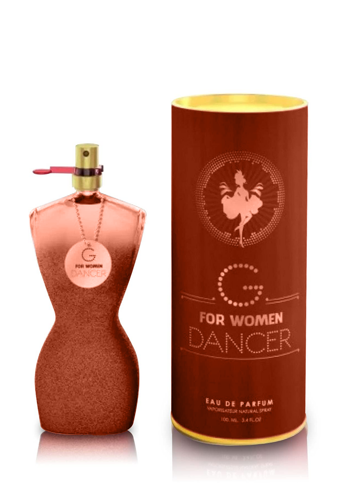 G for women dancer -eau de parfum 100ml