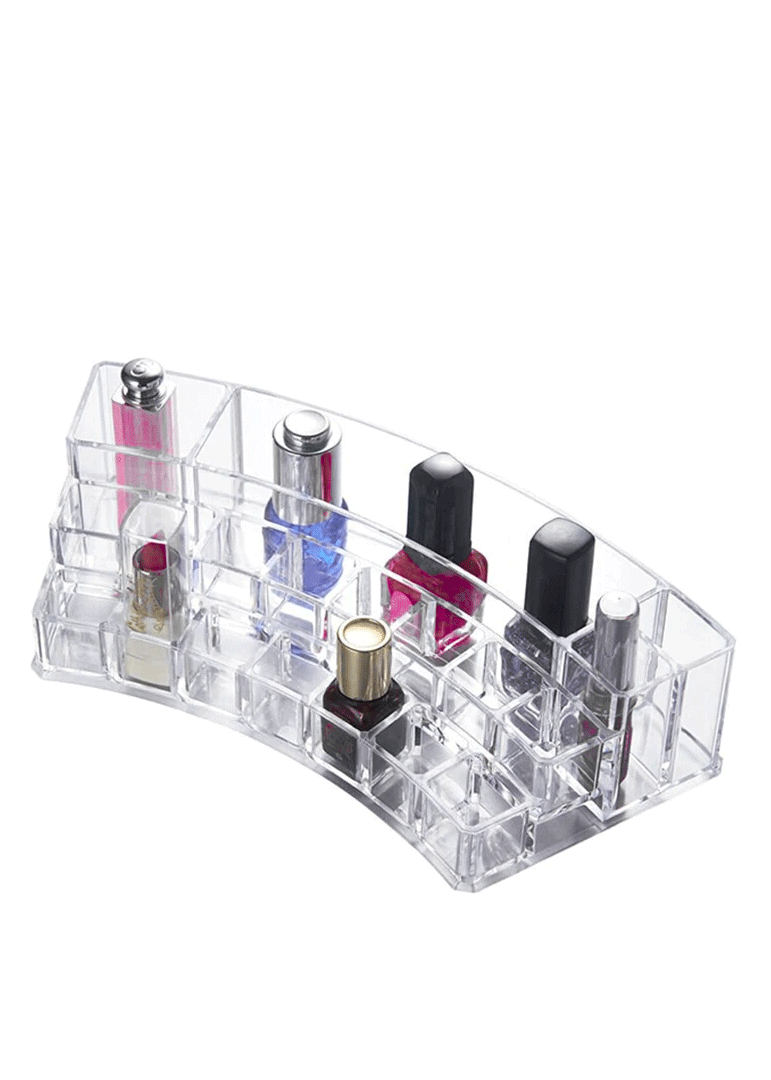 Porta Cosmetici Organizer 19 Posti | Scatola Trucco e Beauty