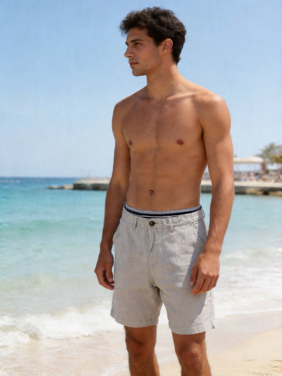 Shorts 100% Lino – Freschi e Leggeri