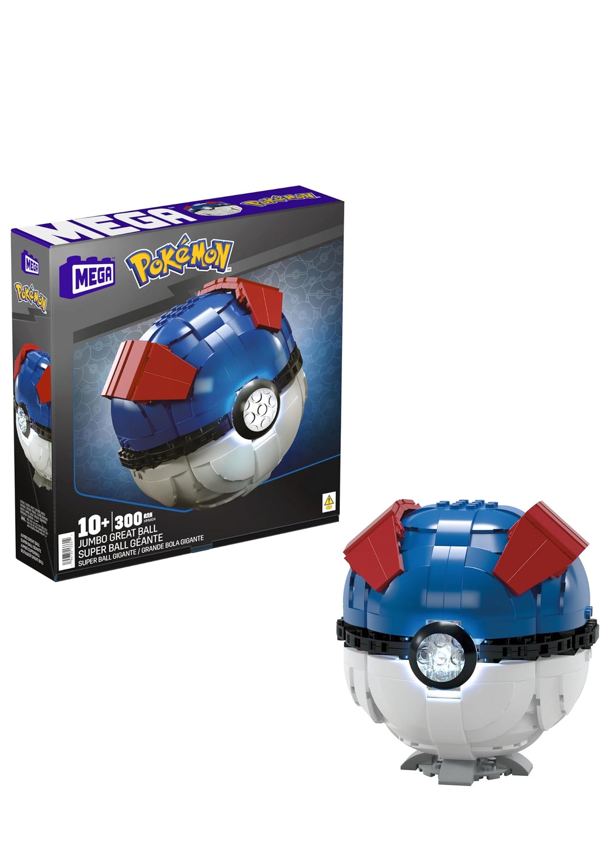Mega pokémon - mega ball gigante