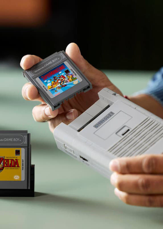 Lego super mario game boy