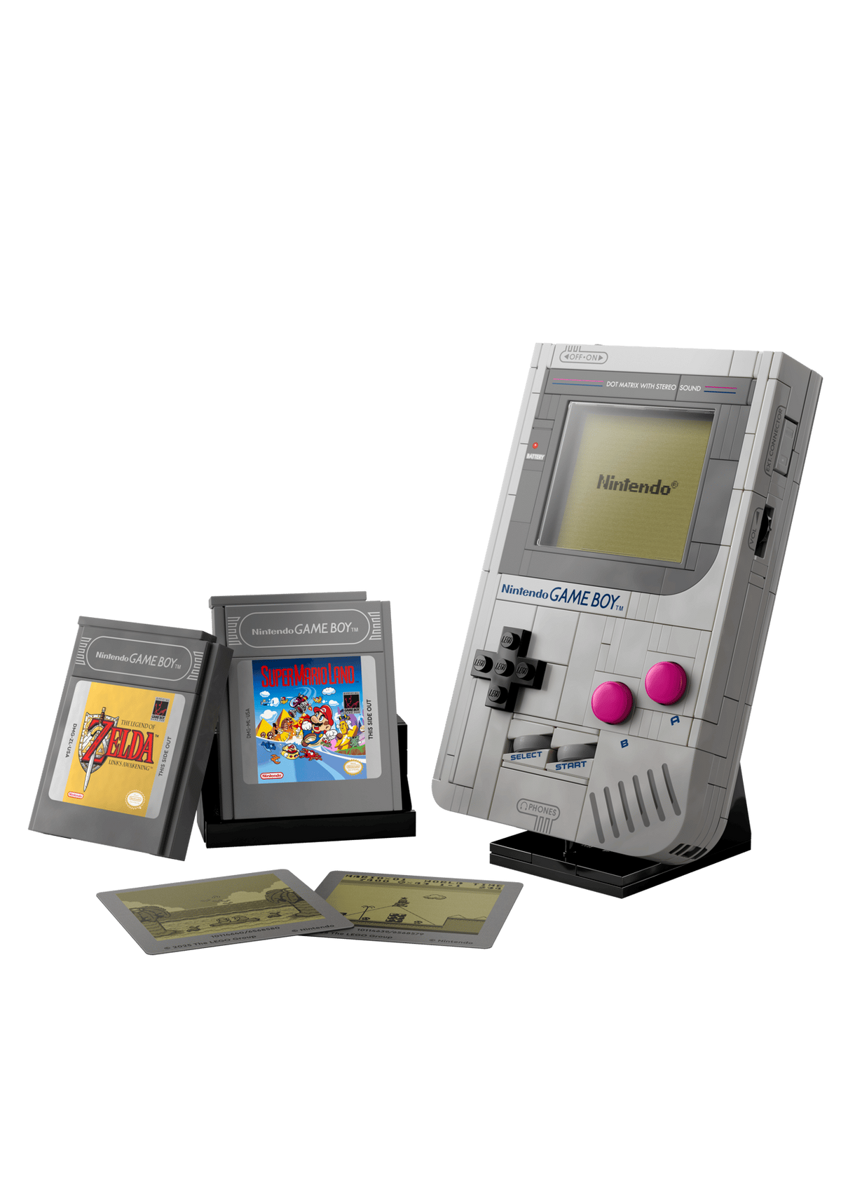 Lego super mario game boy