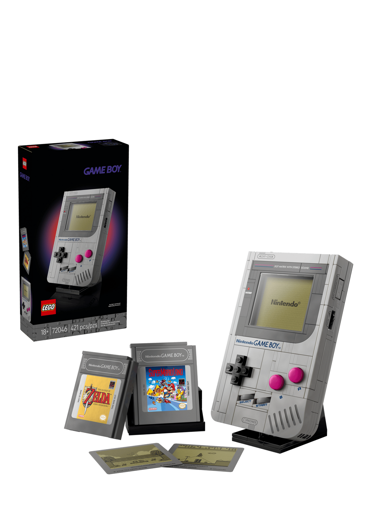 Lego super mario game boy