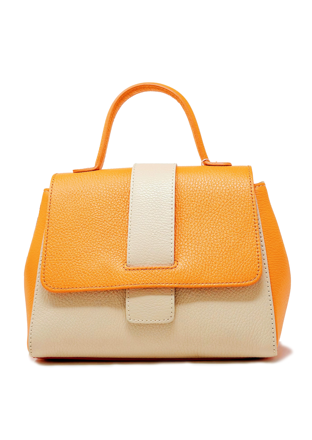 Borsa a Mano e Tracolla in Vera Pelle 100%, Made in Italy, art. 119200