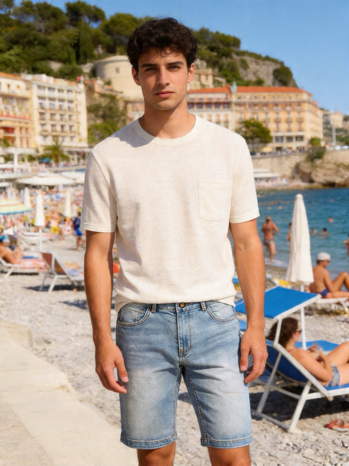 Shorts di Jeans Classici - RE1609