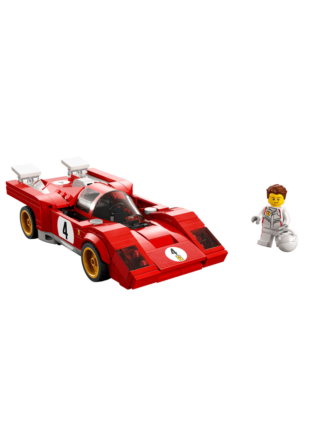 Lego 1970 ferrari 512 m