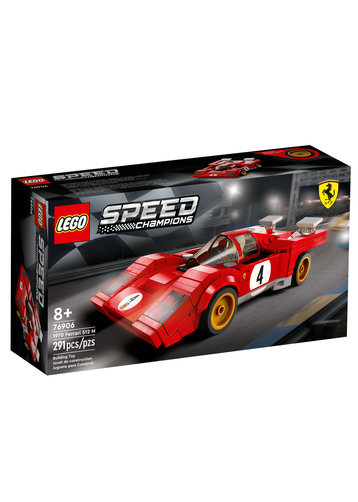 Lego 1970 ferrari 512 m