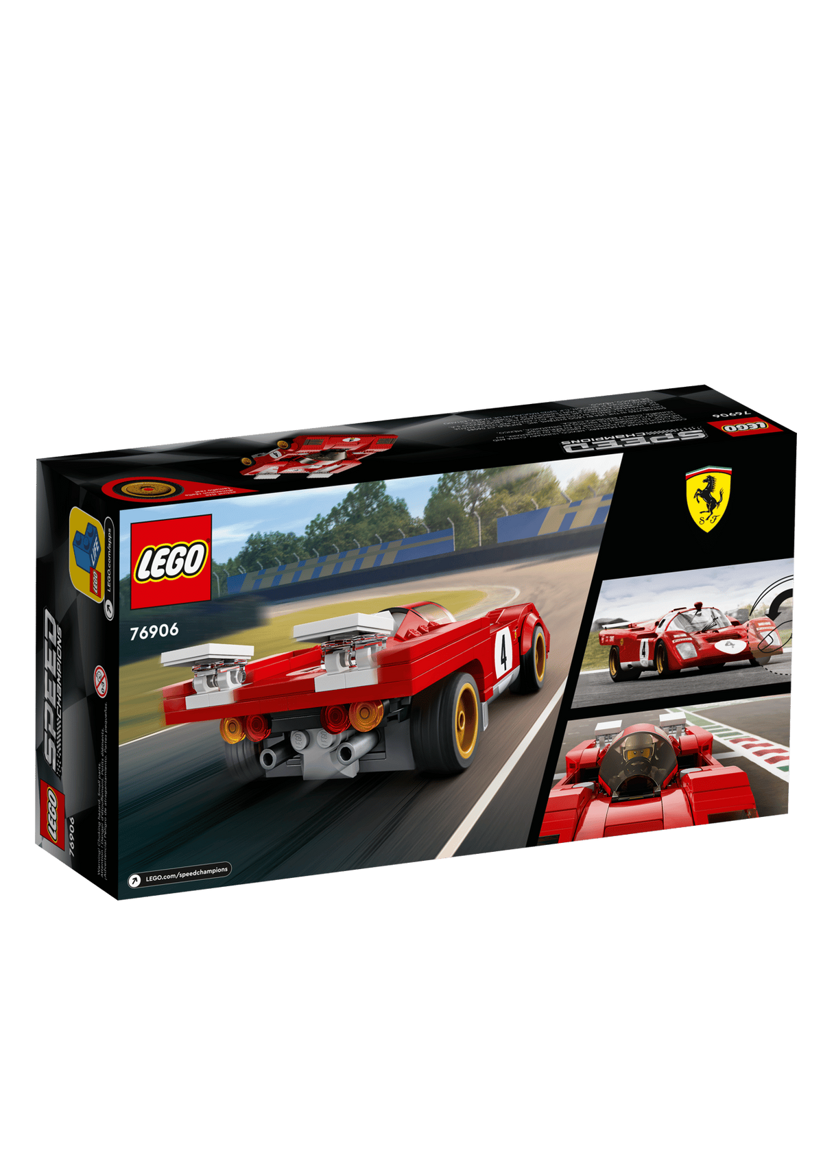 Lego 1970 ferrari 512 m