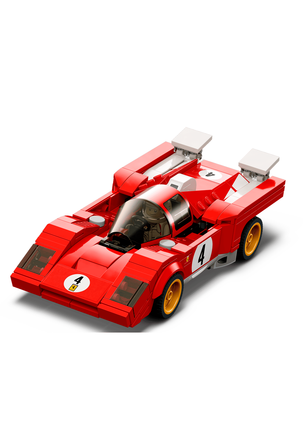 Lego 1970 ferrari 512 m