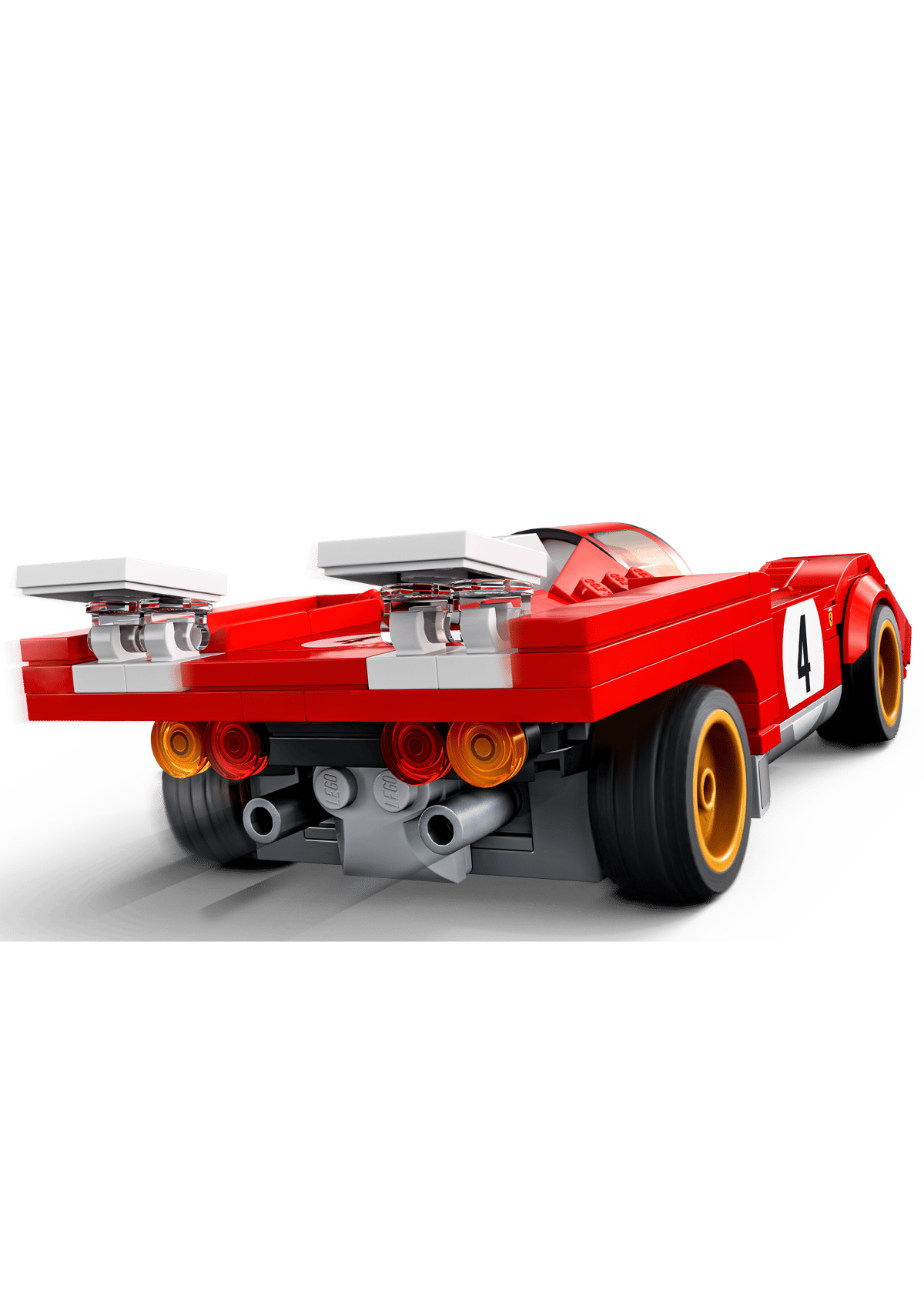 Lego 1970 ferrari 512 m