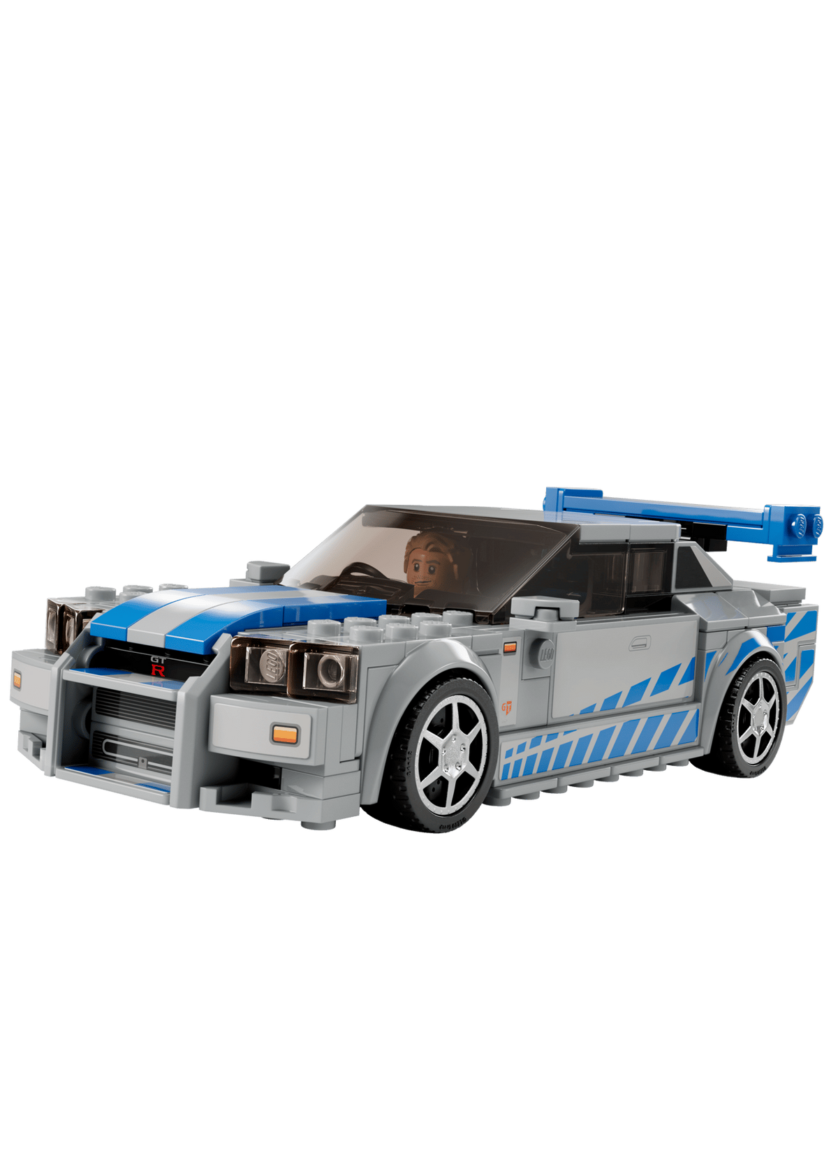 Lego 2 fast 2 furious nissan skyline gt-r (r34)