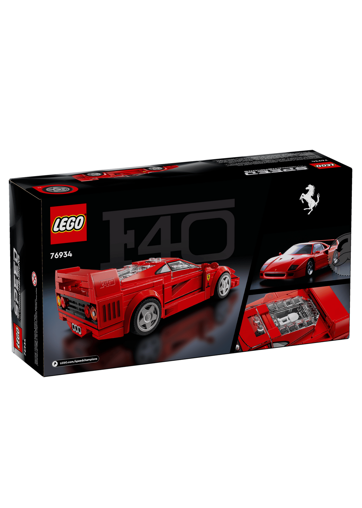 Lego supercar ferrari f40
