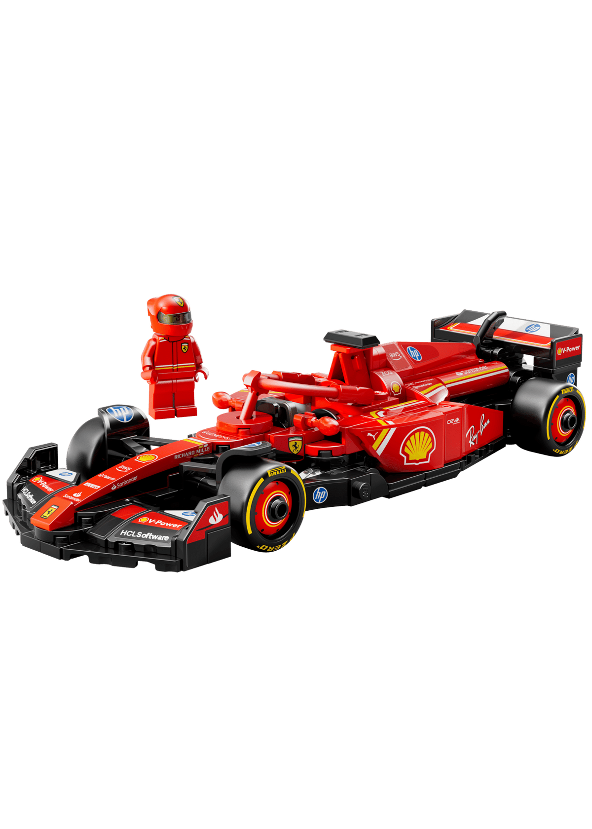 Lego auto da corsa f1 ferrari sf-24