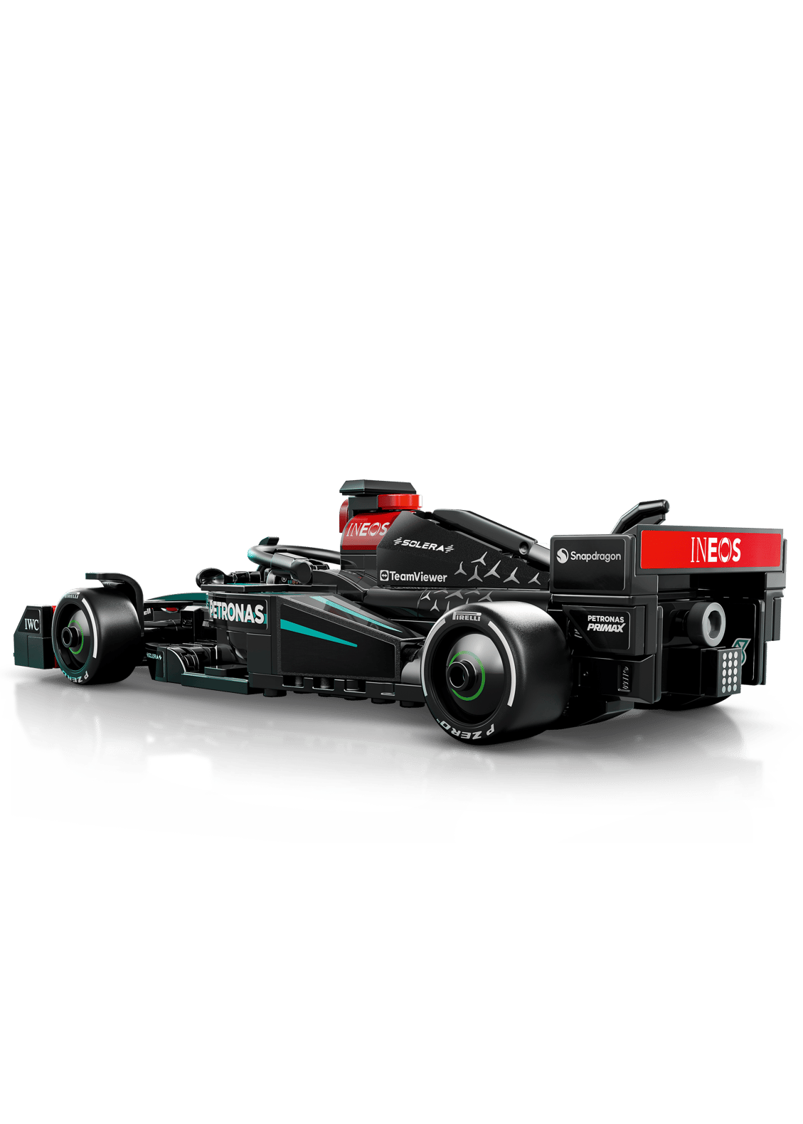 Lego auto da corsa mercedes-amg f1 w15