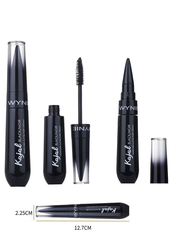 WYNIE Matita Occhi Conica + Mascara Allungante e Volumizzante 6ml