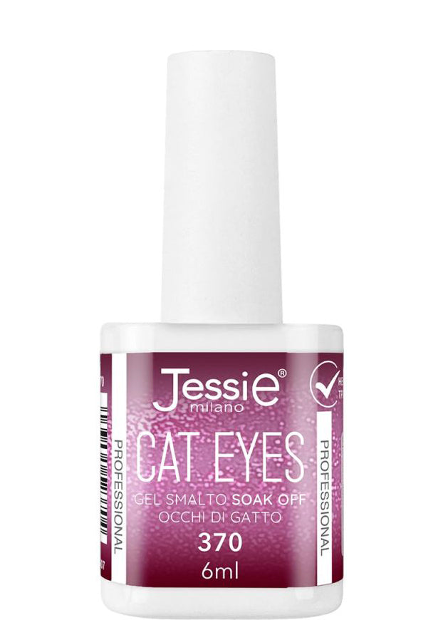Gel Smalto Cat Eye Semipermanente 6ml – Jessie Milano | 24 Colori