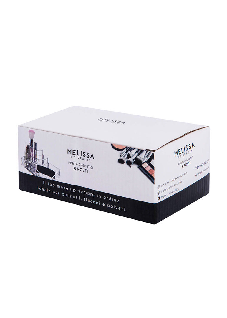 Organizer Porta Cosmetici Crilex Trasparente 8 Posti