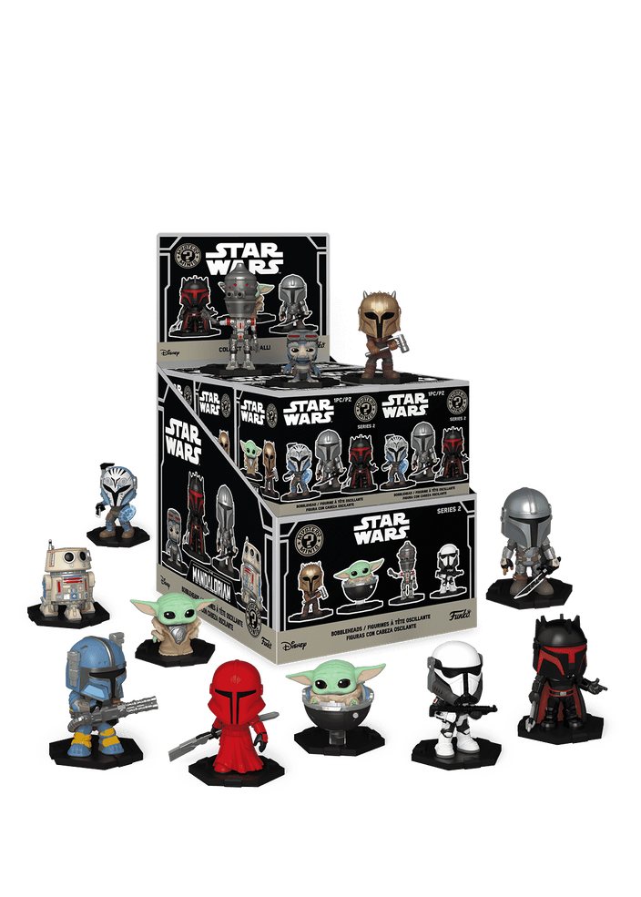 Star Wars The Mandalorian Creed Mystery Minis