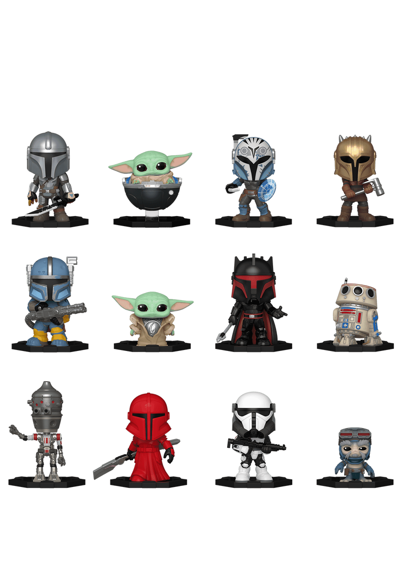 Star Wars The Mandalorian Creed Mystery Minis
